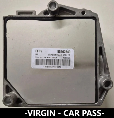 55562549 FFFV centralina do motor Delphi MT35E Opel Astra H / Zafira B 1.6 Virgin