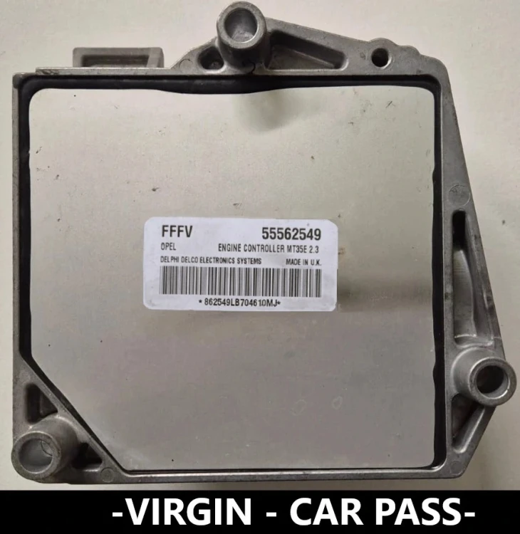 55562549 FFFV centralina motore Delphi MT35E Opel Astra H / Zafira B 1.6 Virgin