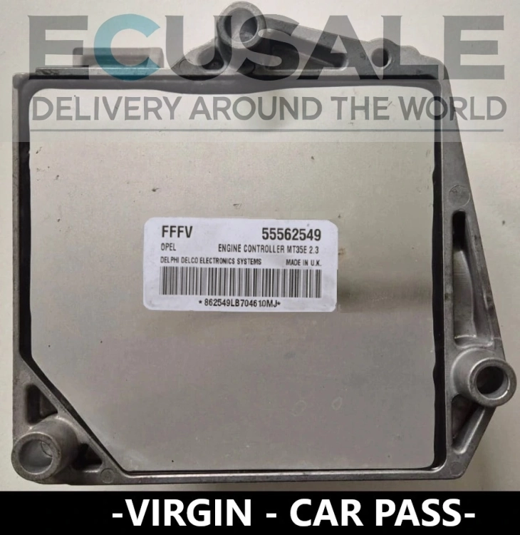 FFFV 55562549  ecu opel 1.6 astra zafira CENTRALINA