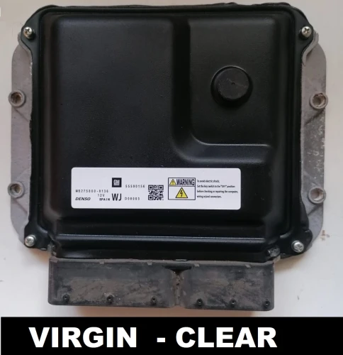 55590156 WJ sterownik silnika Denso Opel Astra / Zafira 1.7 CDTI Virgin