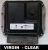 55590156 WJ sterownik silnika Denso Opel Astra / Zafira 1.7 CDTI Virgin
