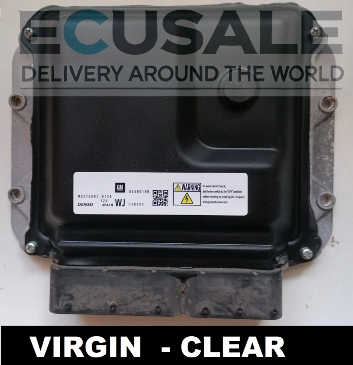 ECU WJ OPEL 55590156 astra H 1.7 CDTI