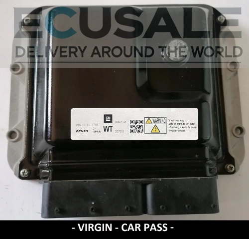 ECU 55594704 WT opel astra A17DTJ A17DTR STEUERGERÄT