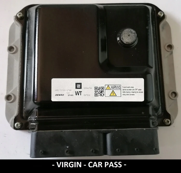 55594704 WT sterownik silnika Denso Opel Astra / Zafira 1.7 CDTI Virgin