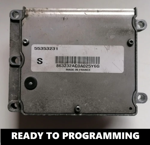 55353231 55353231S centralina do motor Delphi Opel Vectra C / Signum 2.0 Virgin