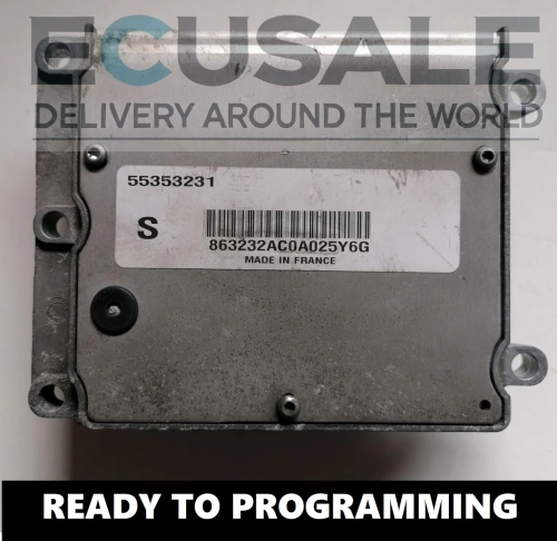 Sterownik do  Opel vectra / signum 2.0 - 55353231 –