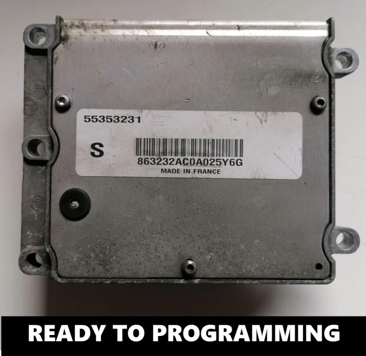 55353231 55353231S sterownik silnika Delphi Opel Vectra C / Signum 2.0 Virgin