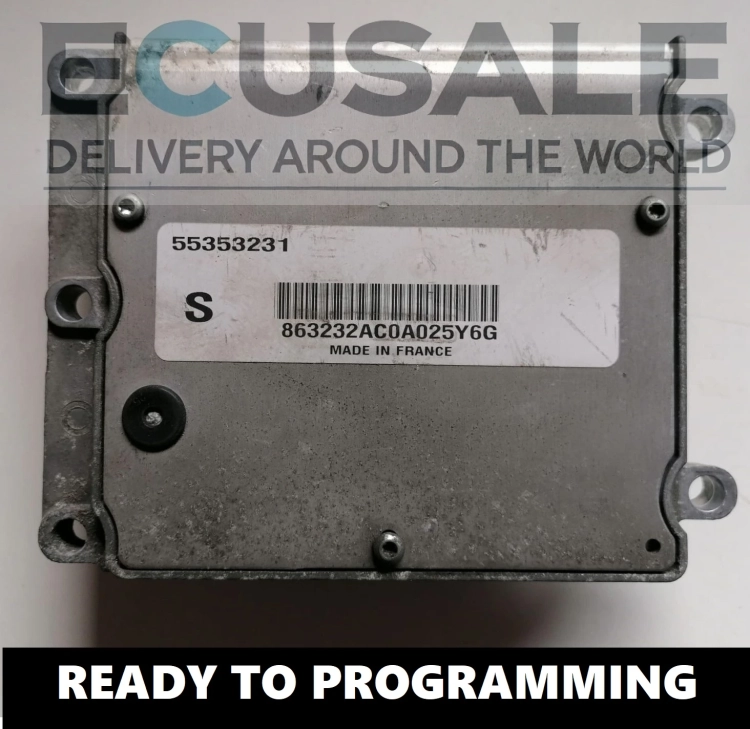 Sterownik do  Opel vectra / signum 2.0 - 55353231 –
