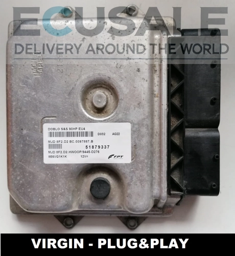 ecu fiata doblo 1.3  51879337 CENTRALINA DO MOTOR