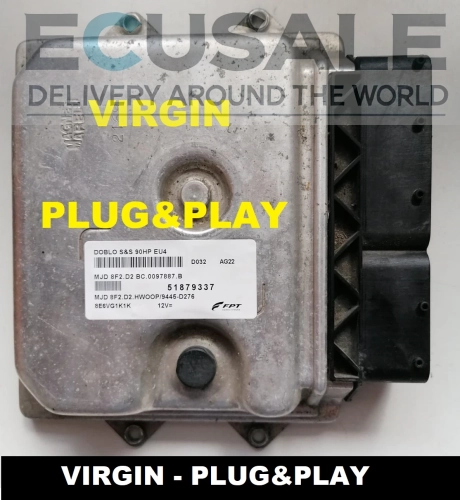 komputer do FIAT doblo z numerem 51879337