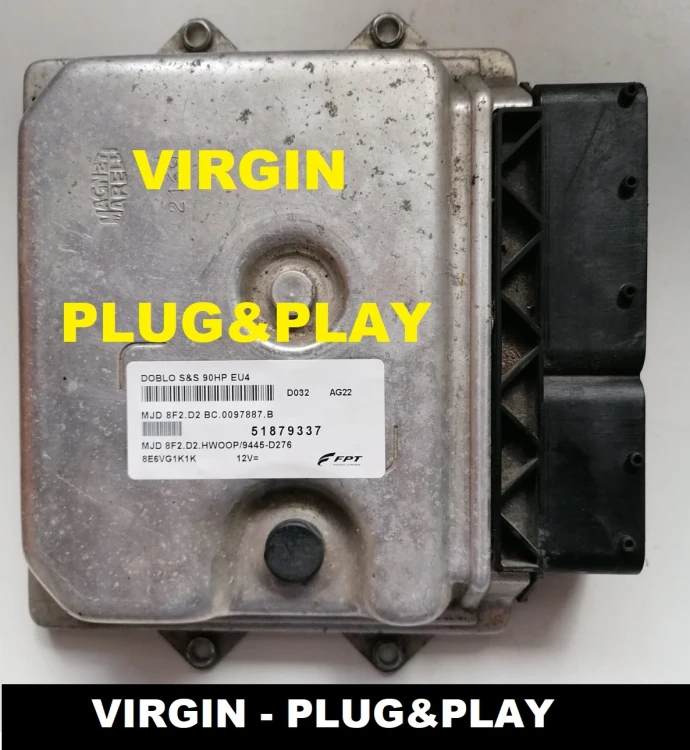 komputer do FIAT doblo z numerem 51879337