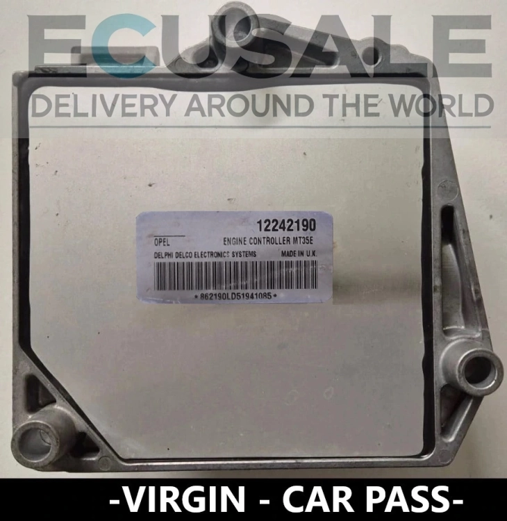 ecu 12242190 opel astra H Zafira B 1.6 16V CENTRALINA
