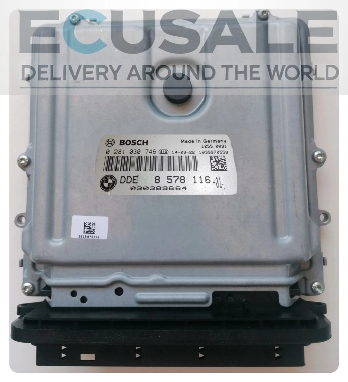 0281030746 / 8578116 MOTORSTEUERGERÄT BMW 3.0 diesel