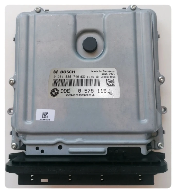 8578116 0281030746 engine control unit BMW 3.0 Diesel DDE8578116 X5 / X6