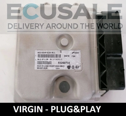 ecu 55260733 MJD8F3.QB CENTRALINA DO MOTOR