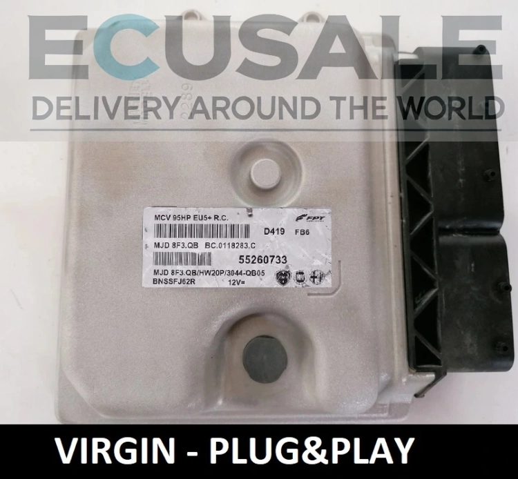 ecu 55260733 MJD8F3.QB STEUERGERÄT