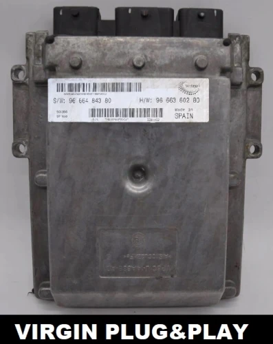 9666484380 9666360280 sterownik silnika Visteon Virgin Ducato Boxer Jumper 2.2