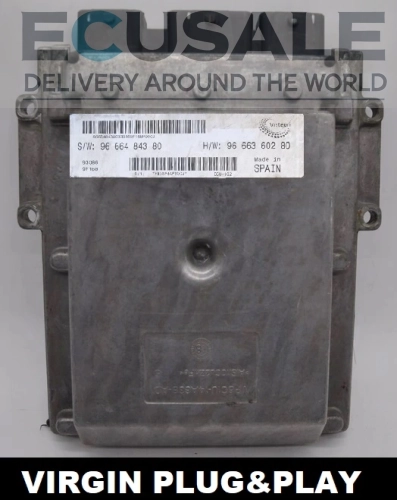 ecu 9666484380 2.2 hdi DUCATO BOXER JUMPER CENTRALINA DO MOTOR