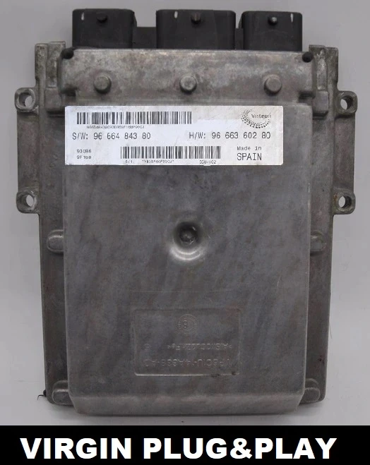 9666484380 9666360280 sterownik silnika Visteon Virgin Ducato Boxer Jumper 2.2