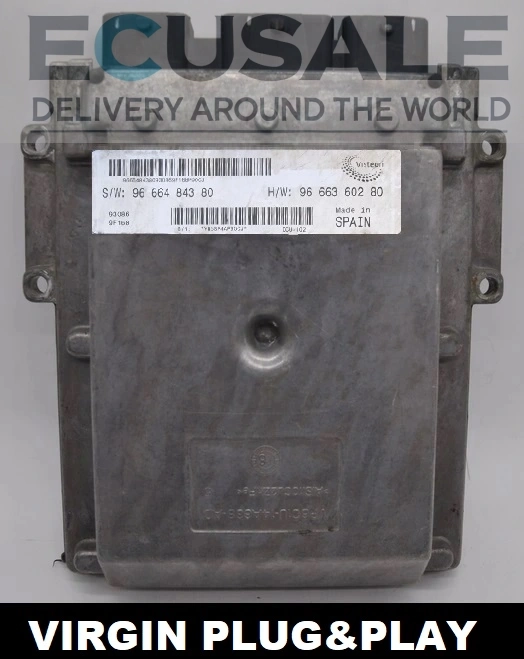 ecu 9666484380 2.2 hdi DUCATO BOXER JUMPER CENTRALITA