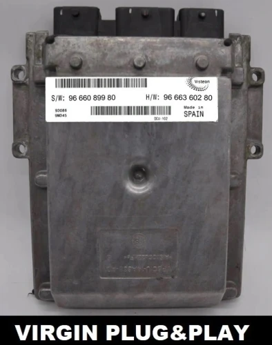 9666089980 9666360280 sterownik silnika Visteon Virgin Ducato Boxer Jumper 2.2