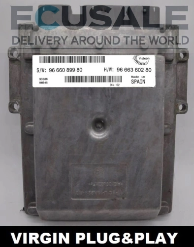 ecu 9666089980 Visteon 2.2 HDI CENTRALITA