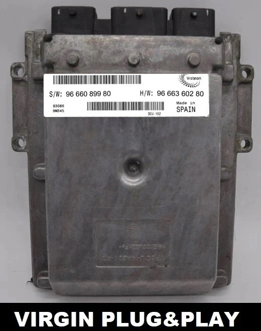 9666089980 9666360280 sterownik silnika Visteon Virgin Ducato Boxer Jumper 2.2