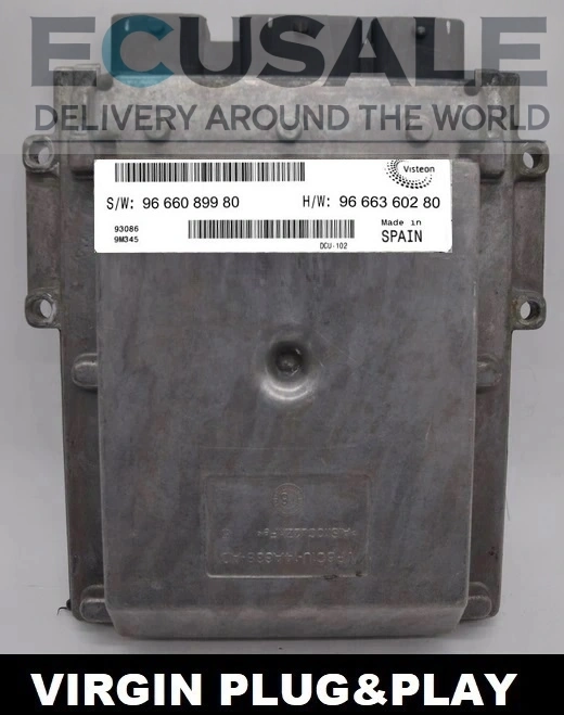 ecu 9666089980 Visteon 2.2 HDI