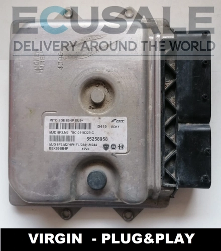 ECU 55258958 Virgin Alfa Romeo Mito 1.3 MJD8F3 Centralita