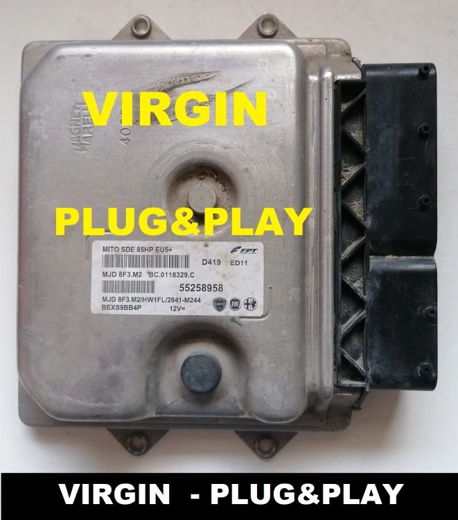 ECU 55258958 Virgin Alfa Romeo Mito 1.3 MJD8F3 – additional view