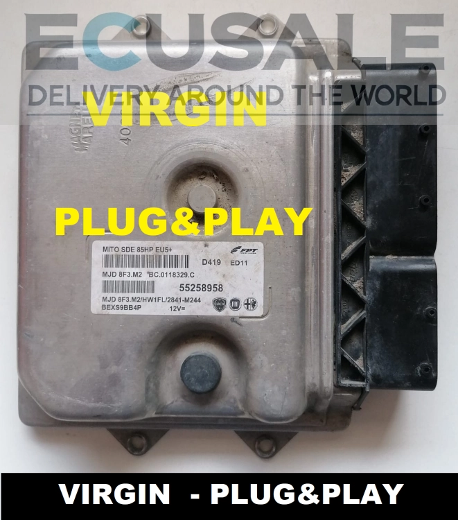 ECU 55258958 Virgin Alfa Romeo Mito 1.3 MJD8F3 centralina