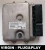 55255966 MJD 8F3.Q4 centralina do motor Fiat Qubo 1.3 Multijet
