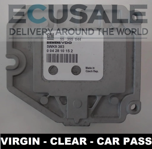 55355044-5WK9383 ecu for opel 1.8 zafira centralina