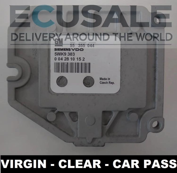 55355044-5WK9383 ecu for opel 1.8 zafira