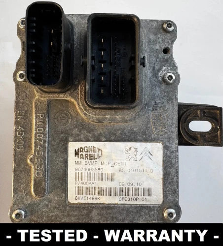 9674693580 BC0101511D gearbox control unit Peugeot 508 / 5008