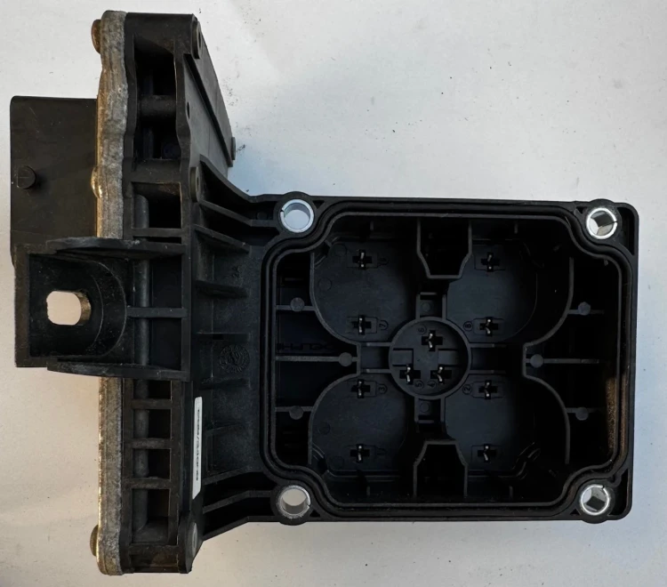 9666161780 BC0091807I sterownik skrzyni biegów Citroën C4 Grand Picasso