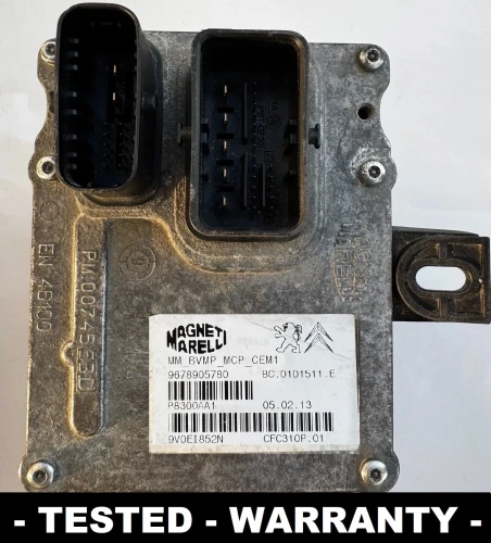 9678905780 BC0101511E centralina cambio Citroën C4 Picasso