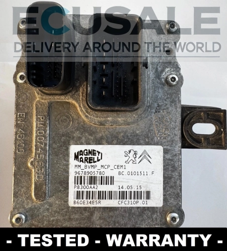 9678905780 BC0101511F  sterownik skrzyni do 508, 3008, 5008 i innych modeli