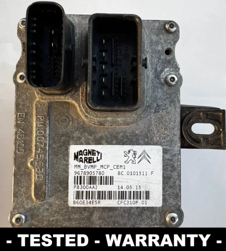 9678905780 BC0101511F centralina da caixa de velocidades Citroën C4 Picasso