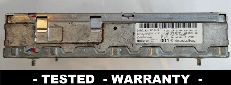 A2218208789 A2218701889 wzmacniacz audio Mercedes W221 Harman Kardon