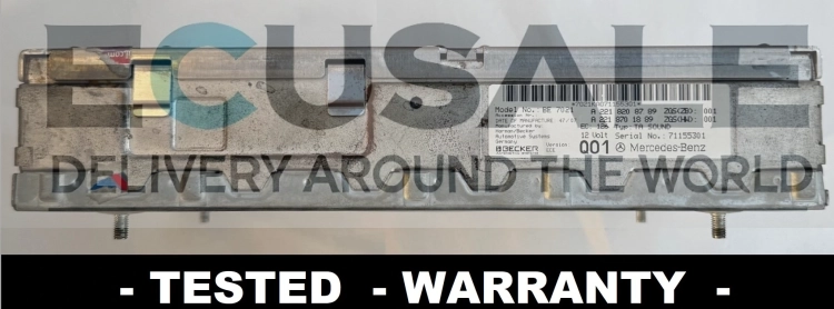 Amplificador original Mercedes W221 Harman Kardon A2218208789 / A2218701889