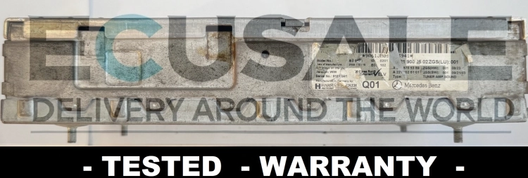 Amplificador de áudio original Mercedes S W221 Harman Kardon A2218705389