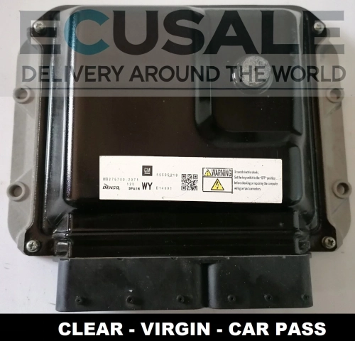 Motorsteuergerät Opel Astra H Zafira B 1.7 CDTI – 55595618 / MB275700-2071 Virgin