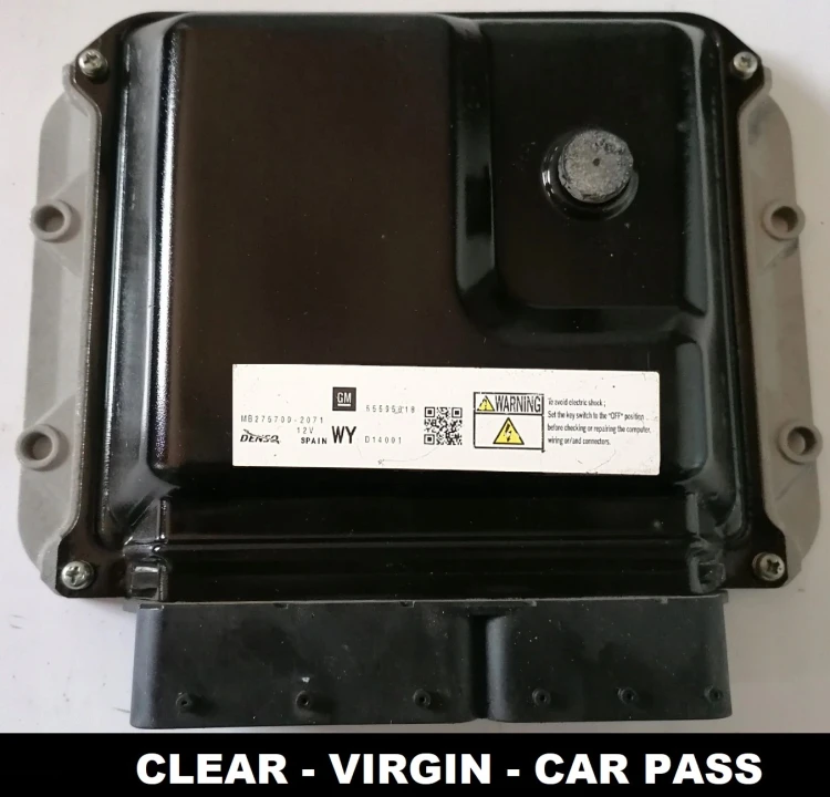 55595618 WY engine control unit Denso Opel Astra / Zafira 1.7 CDTI Virgin