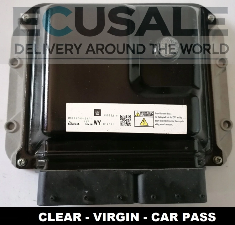 Centralina motore Opel Astra H Zafira B 1.7 CDTI – 55595618 / MB275700-2071 Virgin
