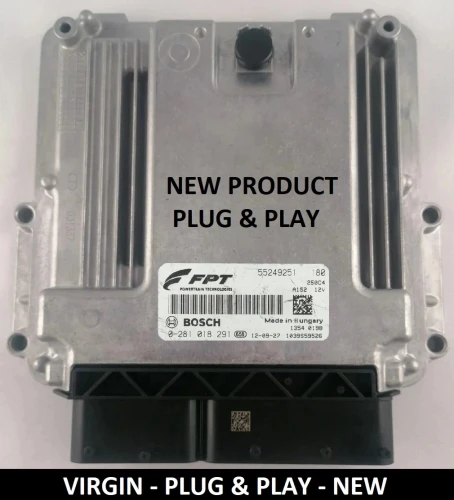 55249251 0281018291 centralina do motor Bosch nova – Fiat Ducato 3.0