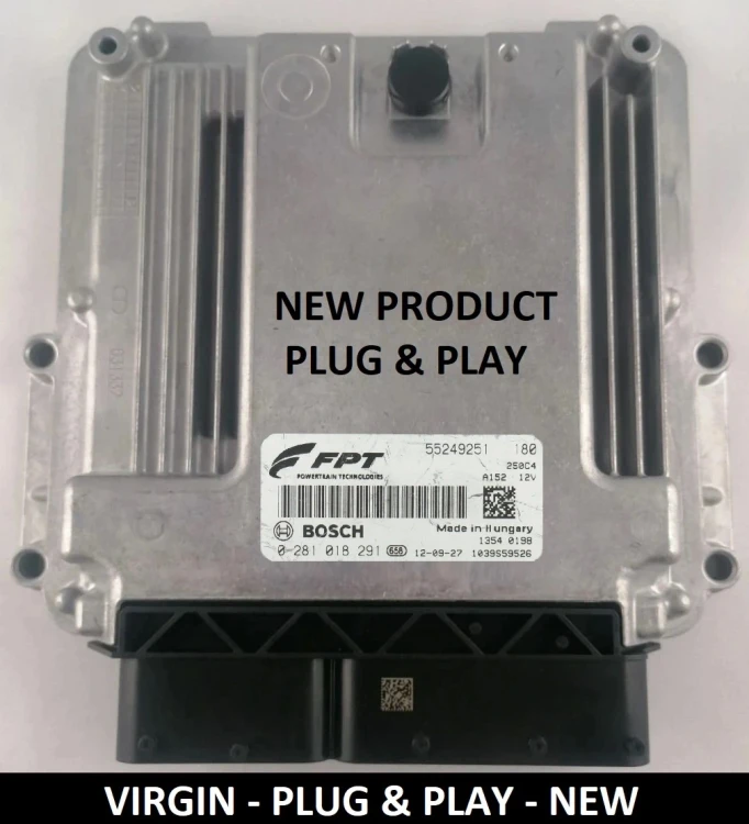 55249251 0281018291 nowy sterownik silnika Bosch Fiat Ducato 3.0