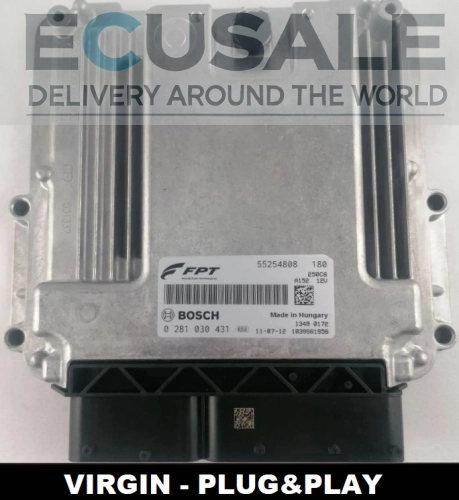 Centralita de motor  ducato immo off  55254808 0281030431