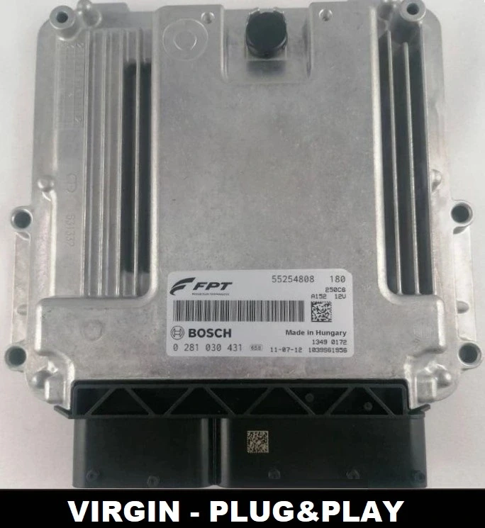 55254808 0281030431 Bosch engine control unit Fiat Ducato 3.0