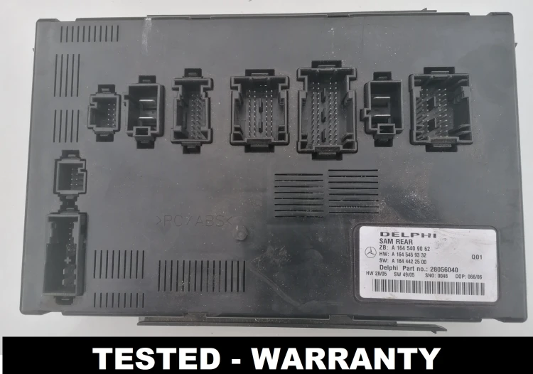 A1645409062 28056040 SAM module Mercedes ML W164